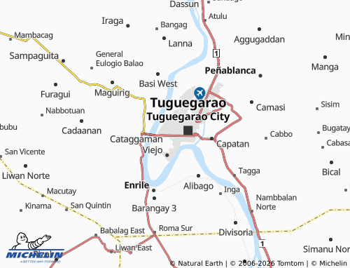 Mapa MICHELIN Buntun - ViaMichelin