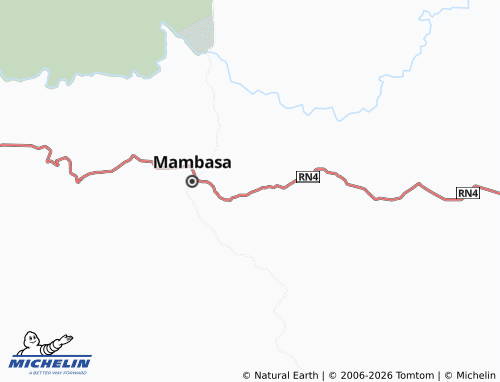 Mappa MICHELIN Zunguluka - ViaMichelin