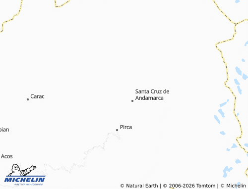 MICHELIN Pacaraos map - ViaMichelin