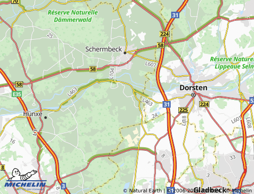 MICHELIN Bruch map - ViaMichelin