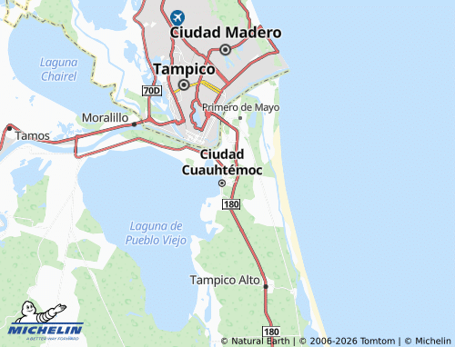 Mappa MICHELIN Santa Elena - ViaMichelin