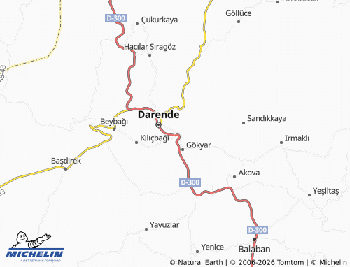 Mappa MICHELIN İbrahimpaşa - ViaMichelin