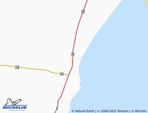 MICHELIN Barrio Pereira map - ViaMichelin