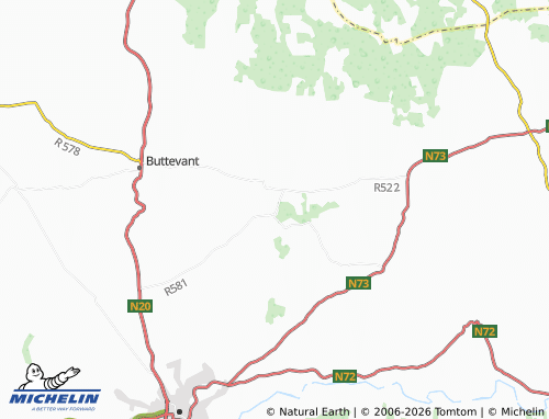 Carte MICHELIN Doneraile - ViaMichelin