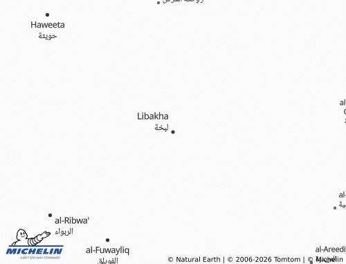 MICHELIN Labkhah map - ViaMichelin