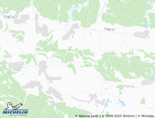 MICHELIN Malyi Kobylyn map - ViaMichelin