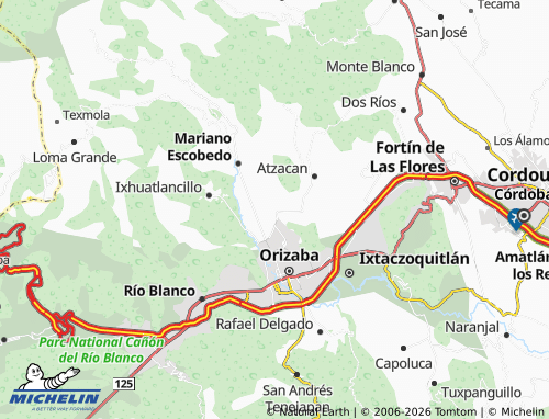 Mappa MICHELIN Palmira - ViaMichelin