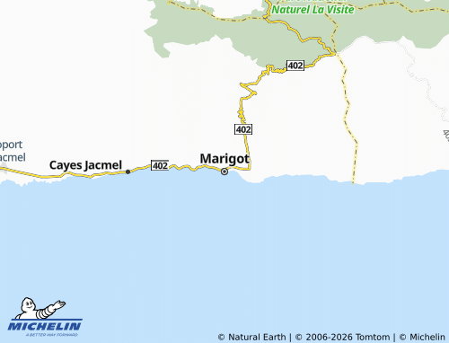 MICHELIN Marigot map - ViaMichelin