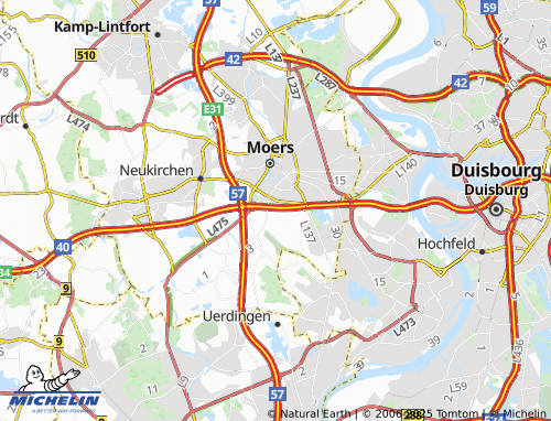 MICHELIN Schauen map - ViaMichelin