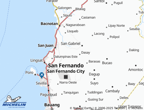 Mapa MICHELIN Bugbugcao - ViaMichelin