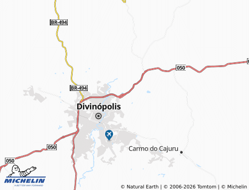 MICHELIN Icaraí map - ViaMichelin