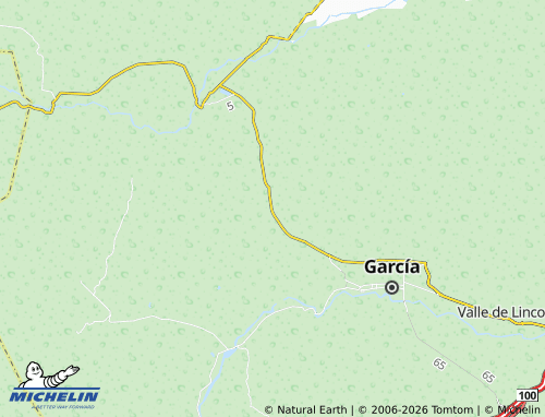 Kaart MICHELIN Los Cerritos - ViaMichelin