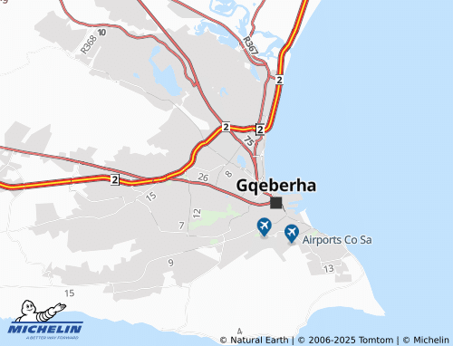 MICHELIN Adcockvale map - ViaMichelin