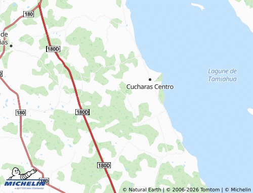 Mappa MICHELIN La Cebadilla - ViaMichelin