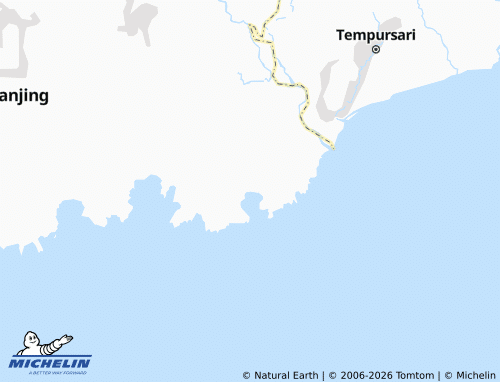 MICHELIN Pujiharjo map - ViaMichelin