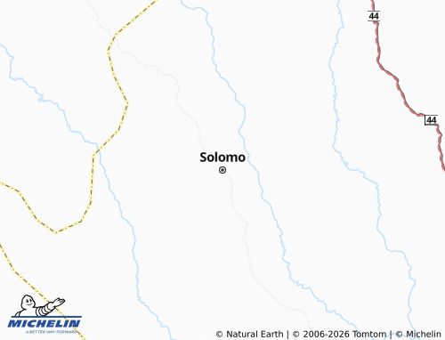 MICHELIN Solomo map - ViaMichelin