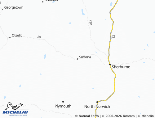 Mapa MICHELIN Smyrna - ViaMichelin
