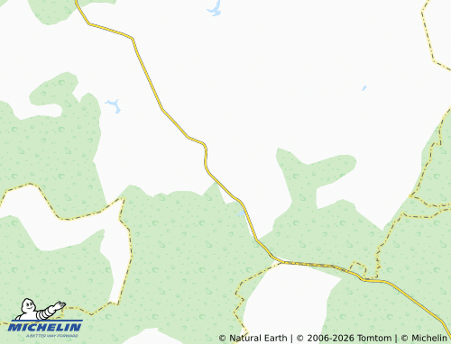 MICHELIN-Landkarte Bemyzh - ViaMichelin