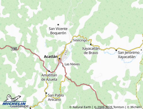 Mapa MICHELIN La Trinidad - ViaMichelin