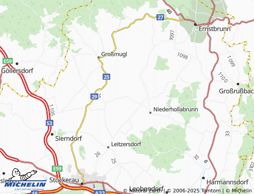 Carte MICHELIN Streitdorf - ViaMichelin