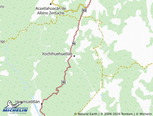 MICHELIN El Rosario map - ViaMichelin
