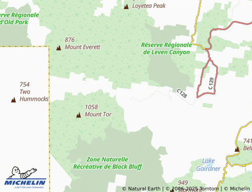 MICHELIN Loongana map - ViaMichelin