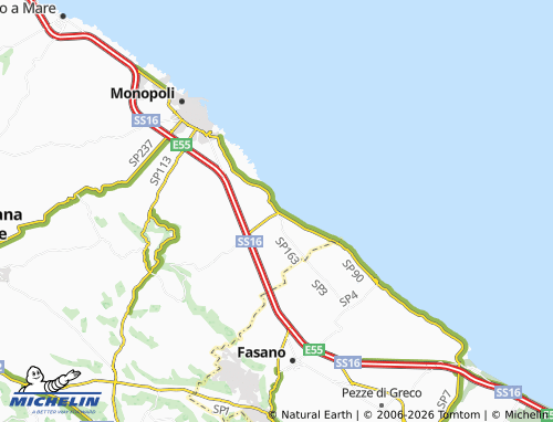 MICHELIN Il Capitolo map - ViaMichelin