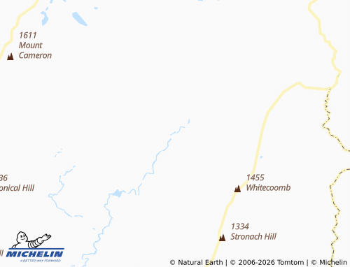Mapa MICHELIN Piano Flat - ViaMichelin