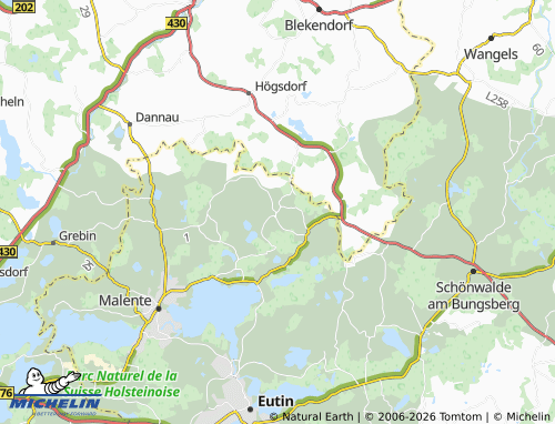 MICHELIN Benz map - ViaMichelin