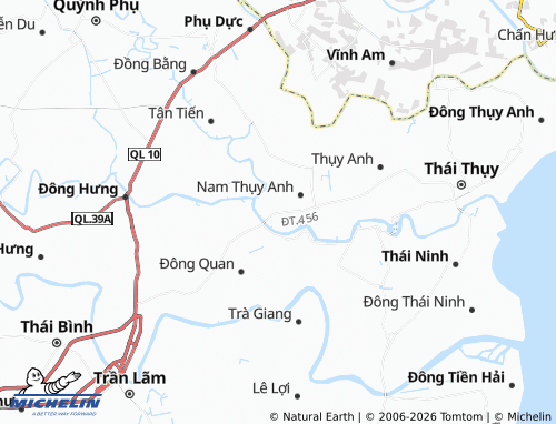 Mappa MICHELIN Thụy Thanh - ViaMichelin