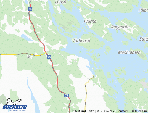 MICHELIN-Landkarte Hargshamn - ViaMichelin