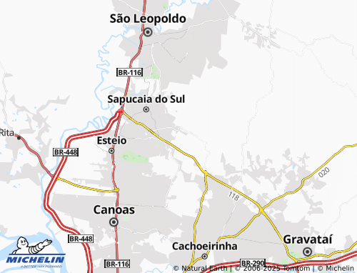 MICHELIN Boa Vista map - ViaMichelin