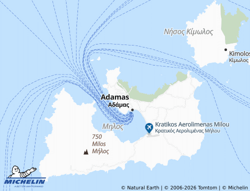 Carte MICHELIN Pera Triovasalos - ViaMichelin