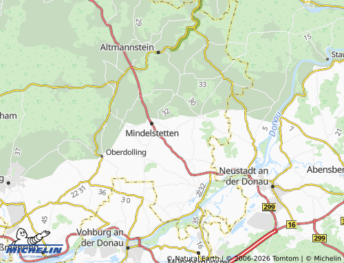 MICHELIN Imbath map - ViaMichelin
