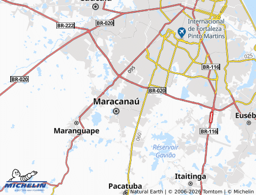 Mapa MICHELIN Genipapeiro - ViaMichelin