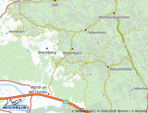 MICHELIN Haag map - ViaMichelin