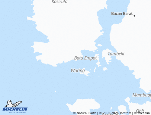 MICHELIN Jeret map - ViaMichelin