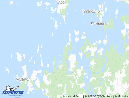 MICHELIN Skag map - ViaMichelin