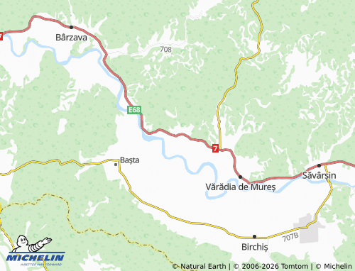 Mappa MICHELIN Nicolae Bălcescu - ViaMichelin