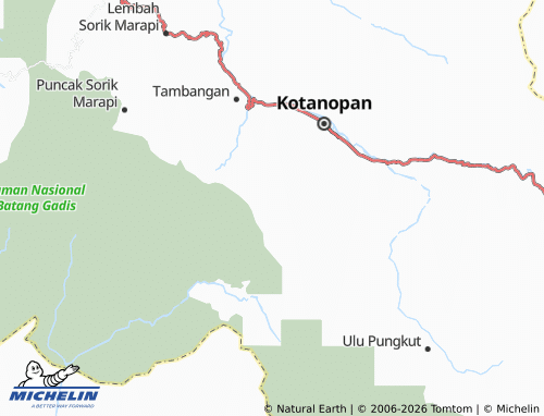 MICHELIN Huta Puli map - ViaMichelin