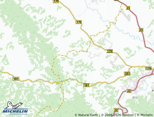 Mapa MICHELIN Lazac - ViaMichelin
