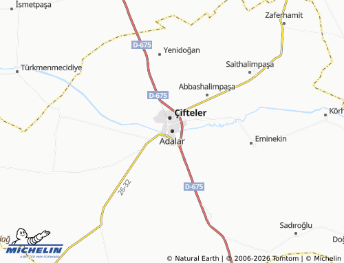 MICHELIN Adalar map - ViaMichelin