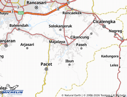 Carte MICHELIN Padamulya - ViaMichelin