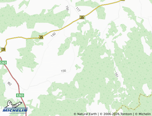 Mapa MICHELIN Silmsi - ViaMichelin