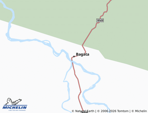Mappa MICHELIN Bagata - ViaMichelin