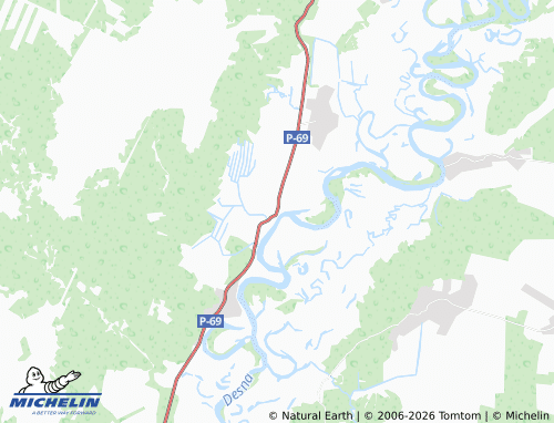 Mappa MICHELIN Maksym - ViaMichelin