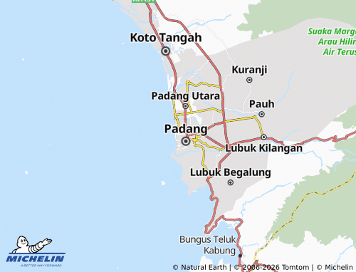 MICHELIN Olo map - ViaMichelin