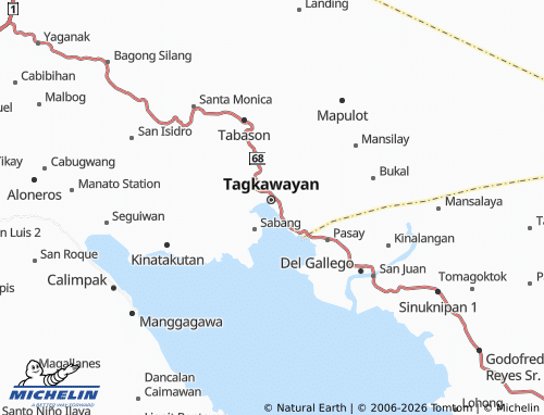 MICHELIN Poblacion map - ViaMichelin