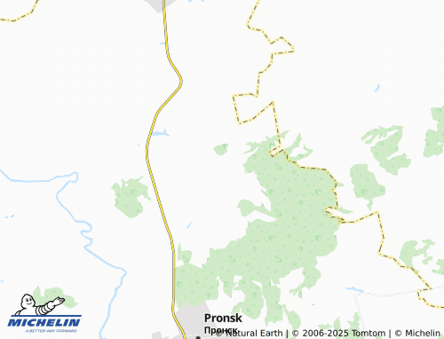 MICHELIN Bolotovo map - ViaMichelin