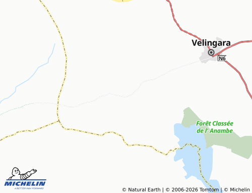 Mappa MICHELIN Kandia - ViaMichelin